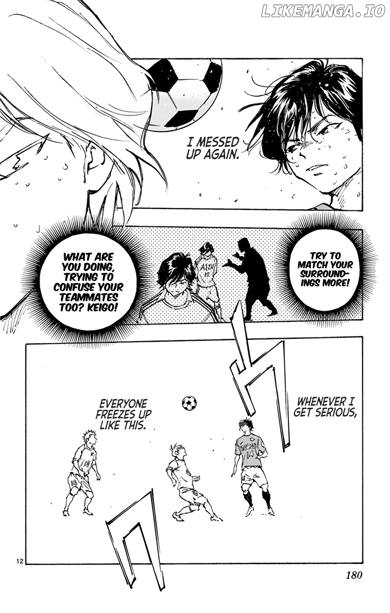 BE BLUES ~Ao ni nare~ Chapter 349 - page 12
