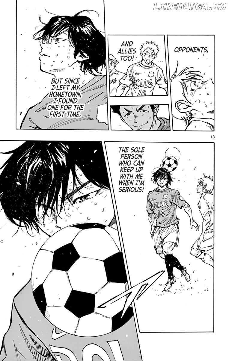 BE BLUES ~Ao ni nare~ Chapter 349 - page 13