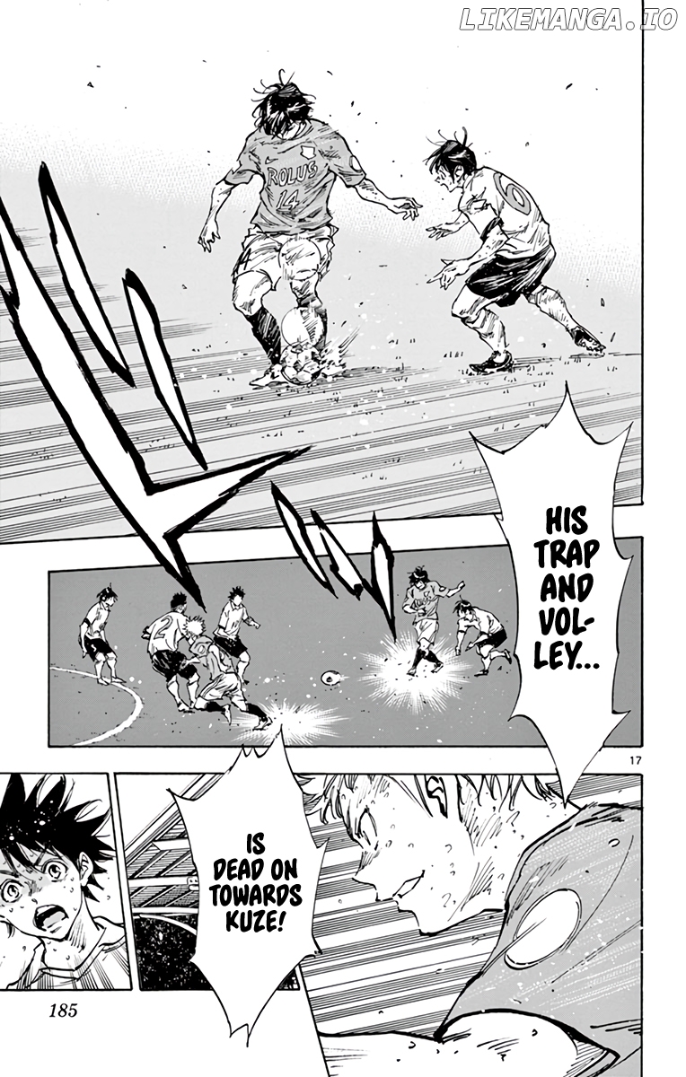 BE BLUES ~Ao ni nare~ Chapter 349 - page 16