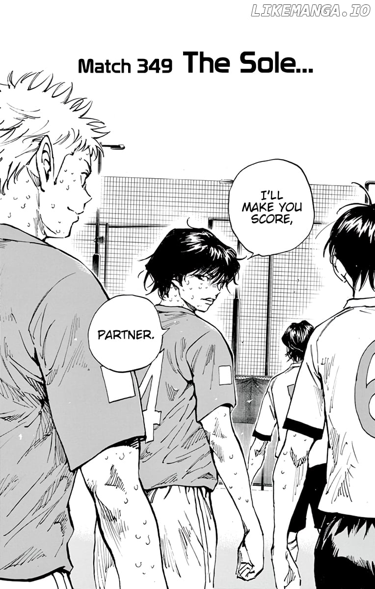 BE BLUES ~Ao ni nare~ Chapter 349 - page 2