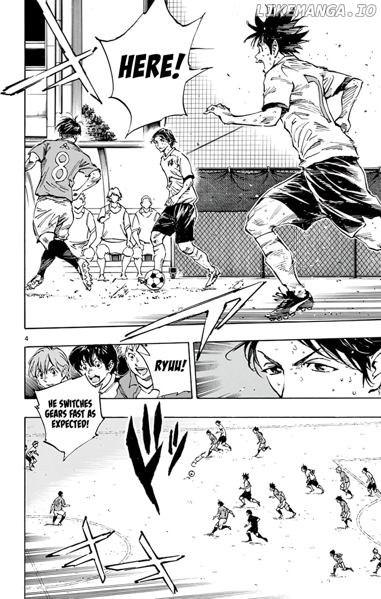 BE BLUES ~Ao ni nare~ Chapter 349 - page 5