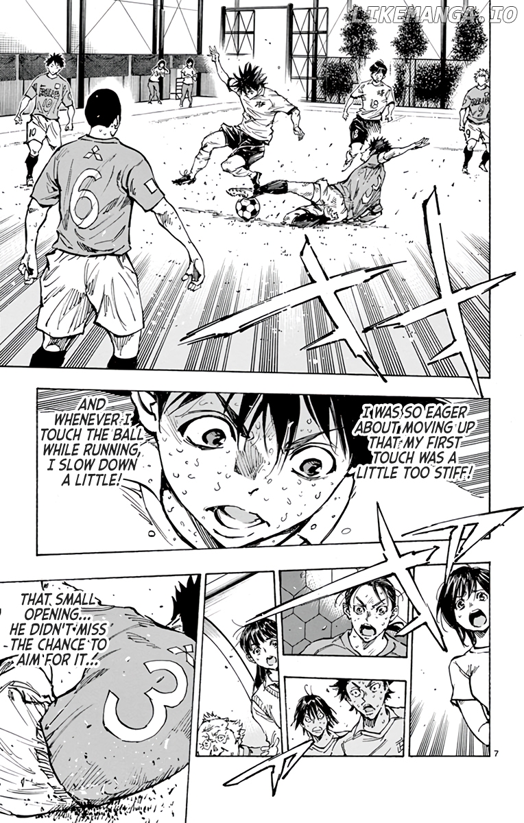 BE BLUES ~Ao ni nare~ Chapter 349 - page 8