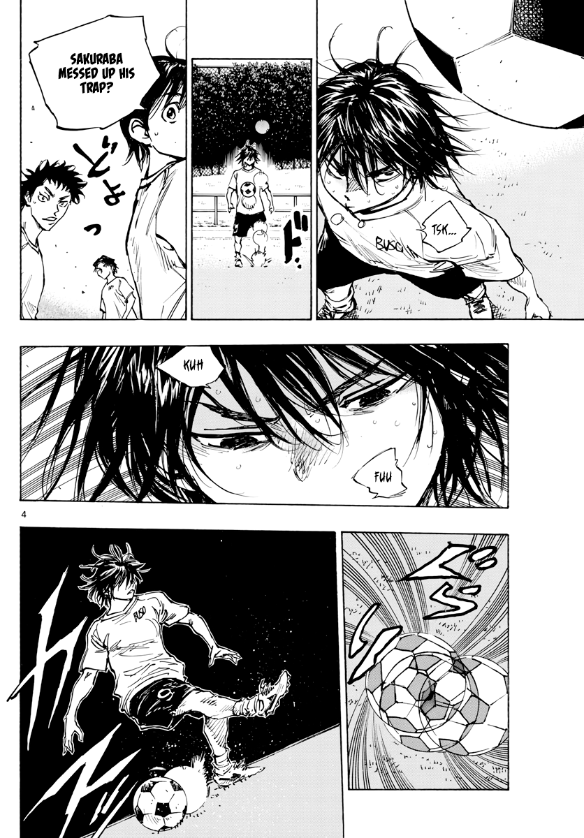 BE BLUES ~Ao ni nare~ Chapter 393 - page 5