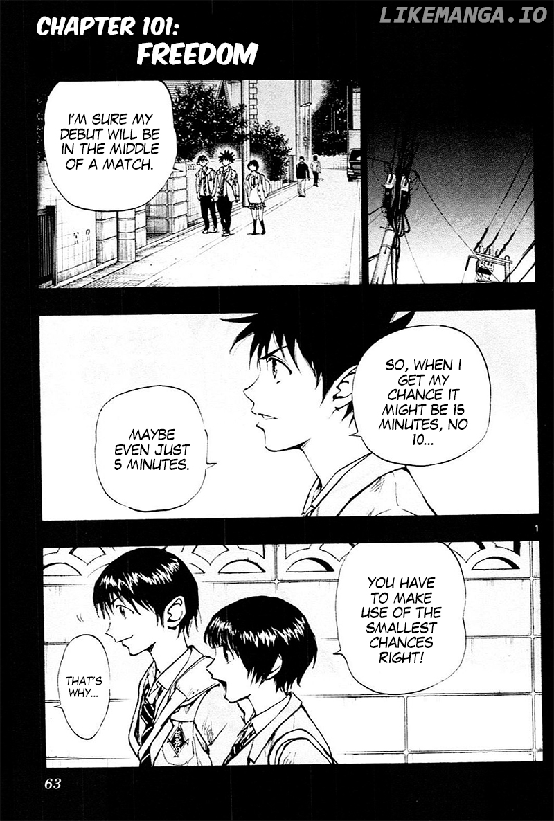 BE BLUES ~Ao ni nare~ Chapter 101 - page 2
