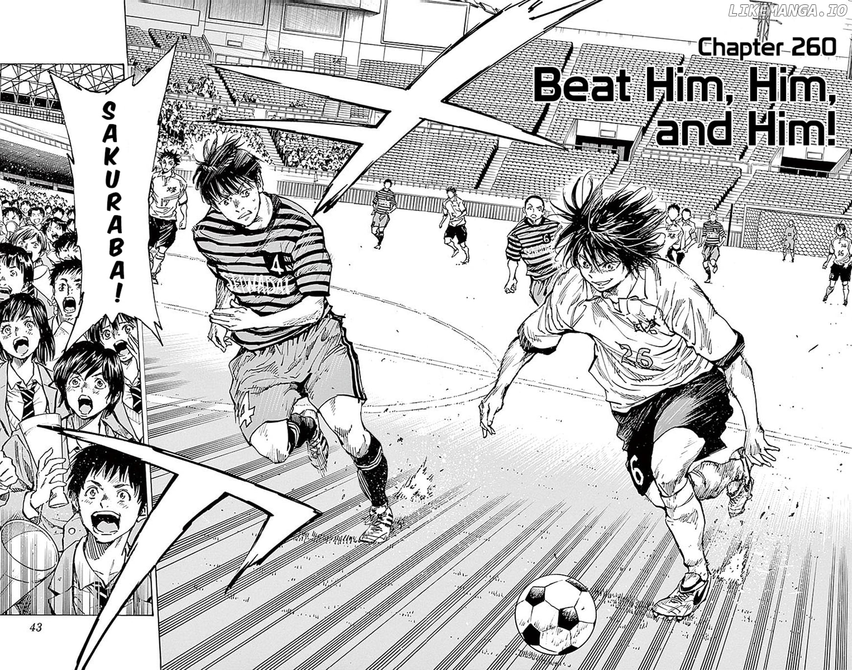 BE BLUES ~Ao ni nare~ Chapter 260 - page 2