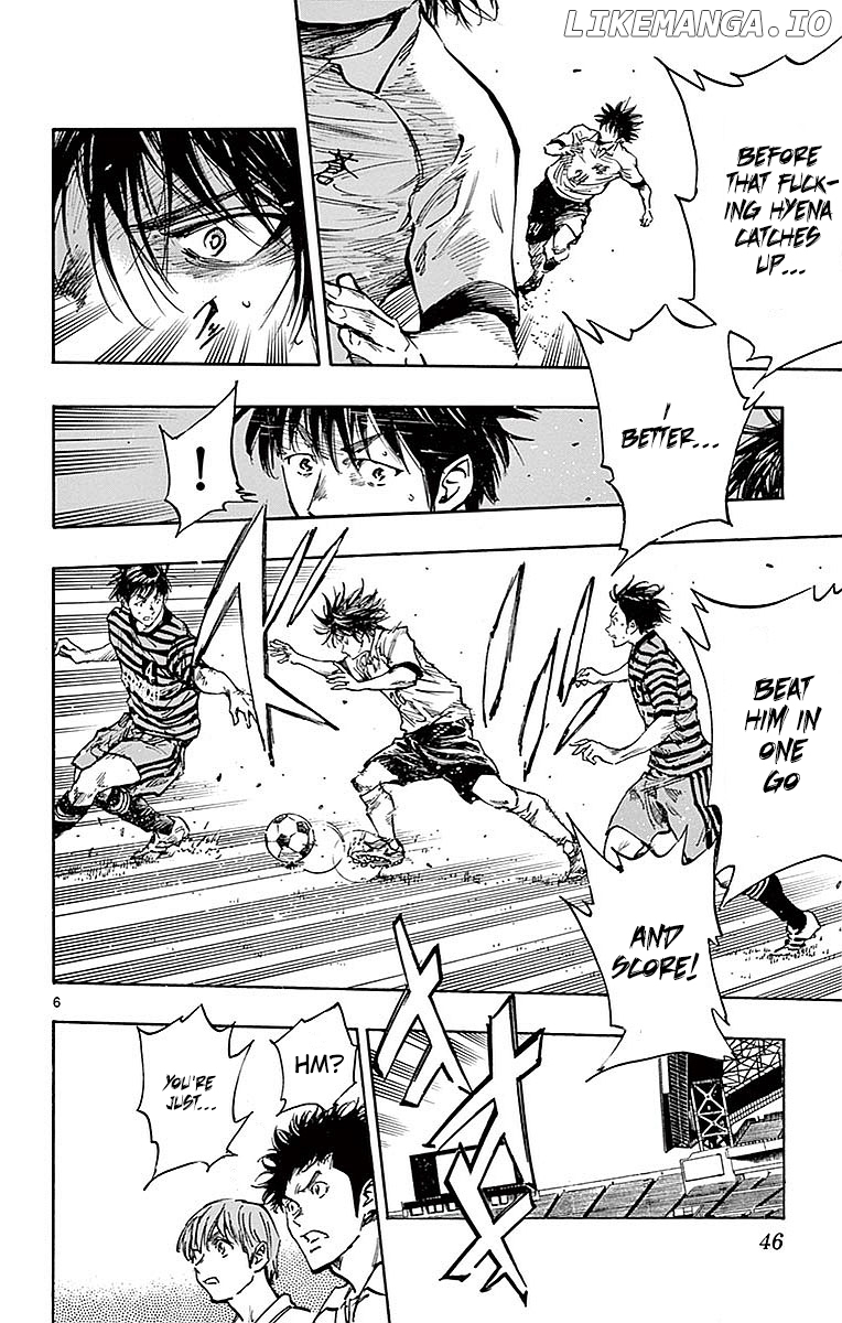 BE BLUES ~Ao ni nare~ Chapter 260 - page 5