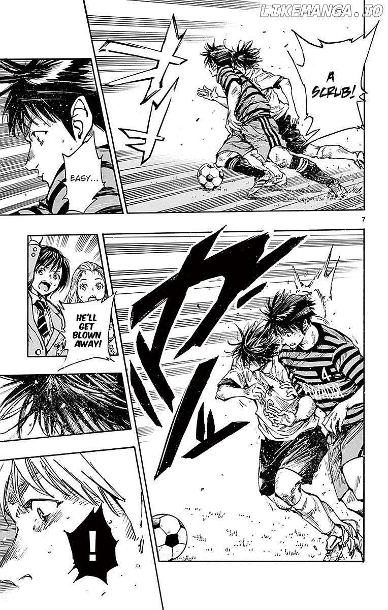 BE BLUES ~Ao ni nare~ Chapter 260 - page 6