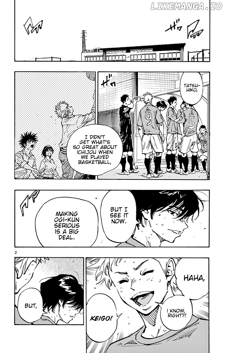 BE BLUES ~Ao ni nare~ Chapter 351 - page 2