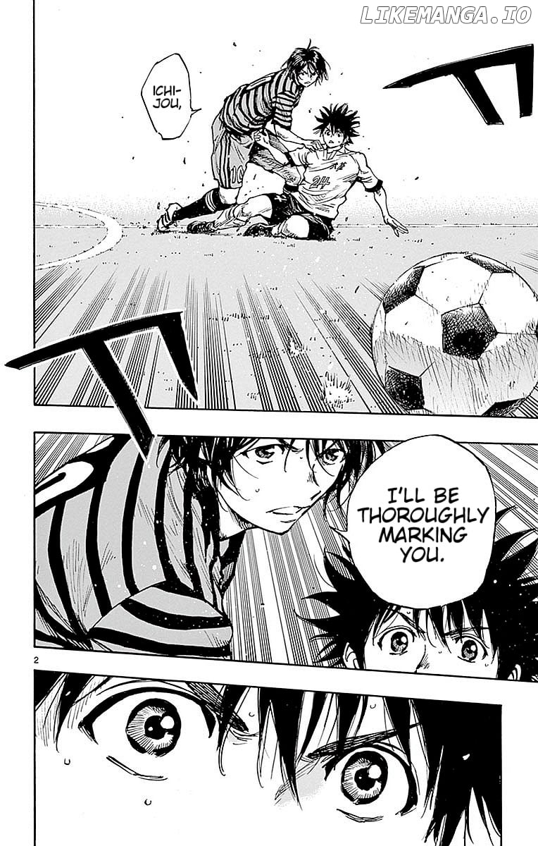 BE BLUES ~Ao ni nare~ Chapter 262 - page 2