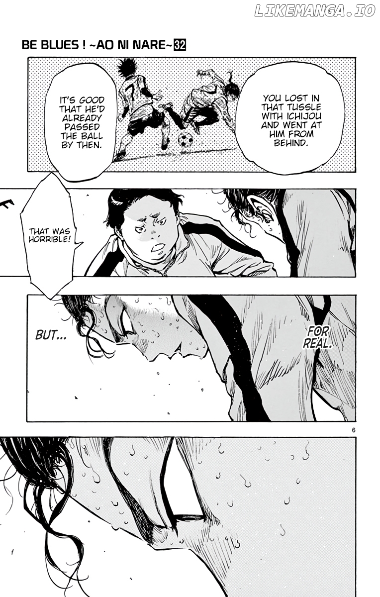 BE BLUES ~Ao ni nare~ Chapter 312 - page 7