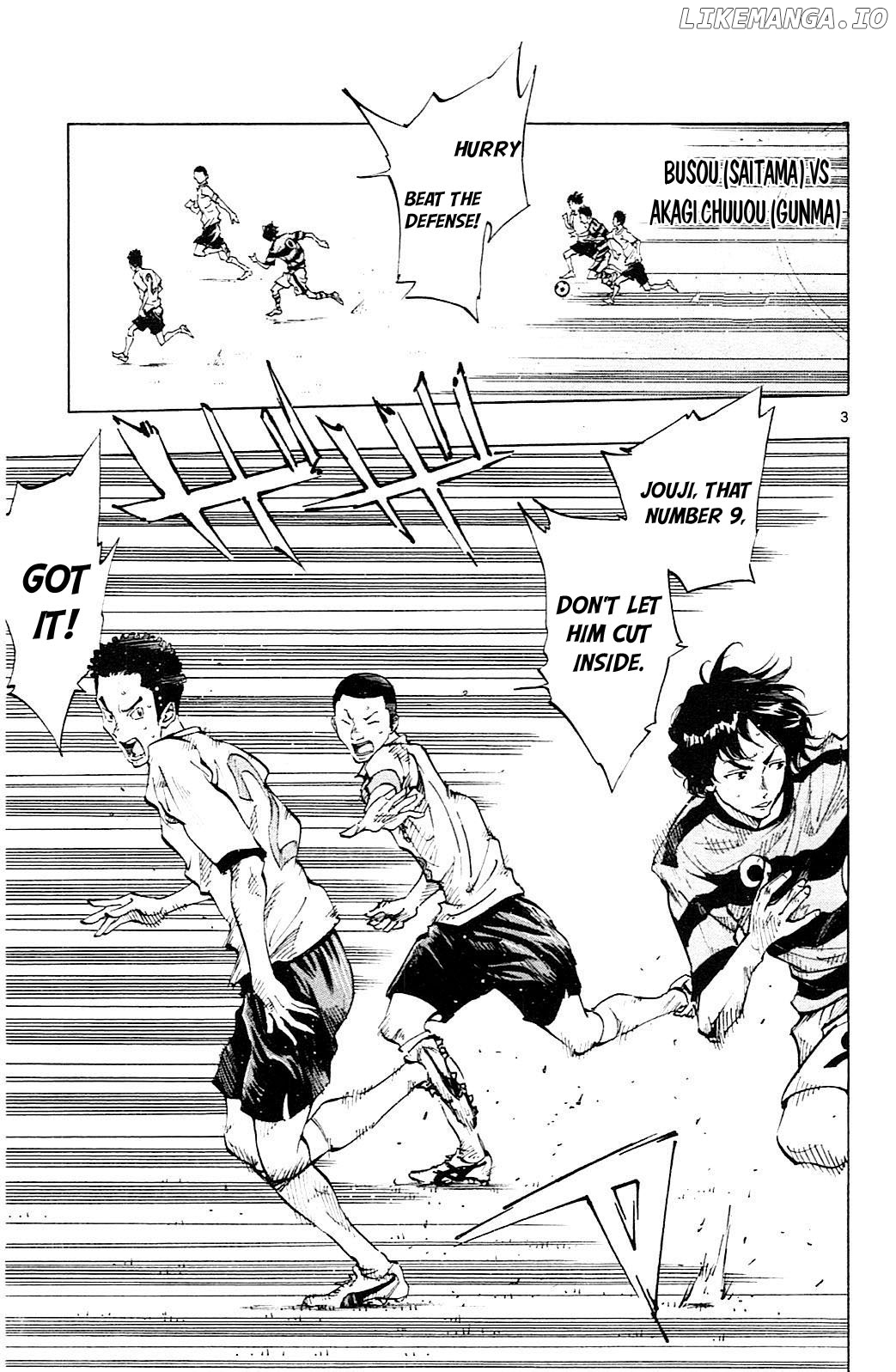 BE BLUES ~Ao ni nare~ Chapter 93 - page 4