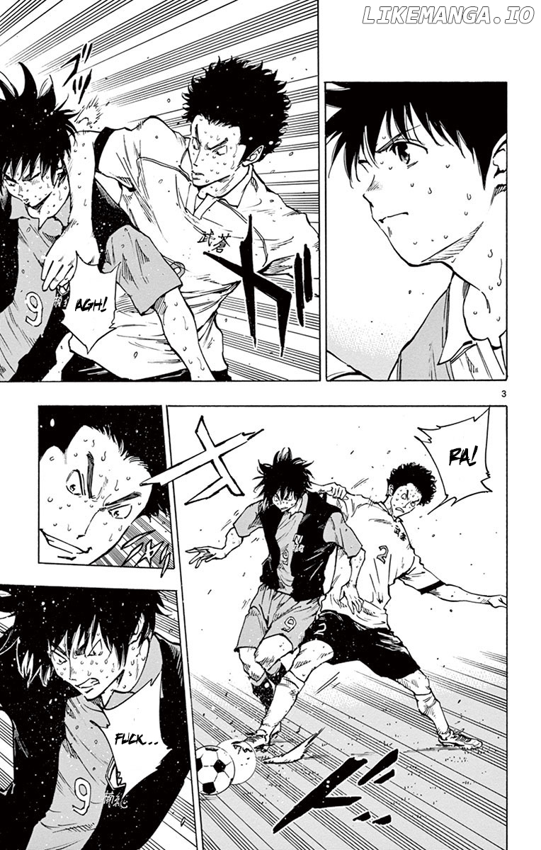 BE BLUES ~Ao ni nare~ Chapter 193 - page 3