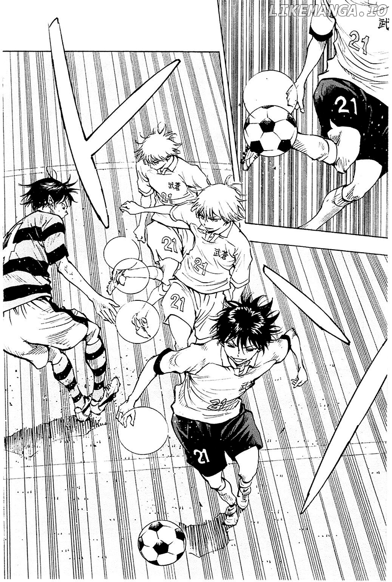 BE BLUES ~Ao ni nare~ Chapter 95 - page 3