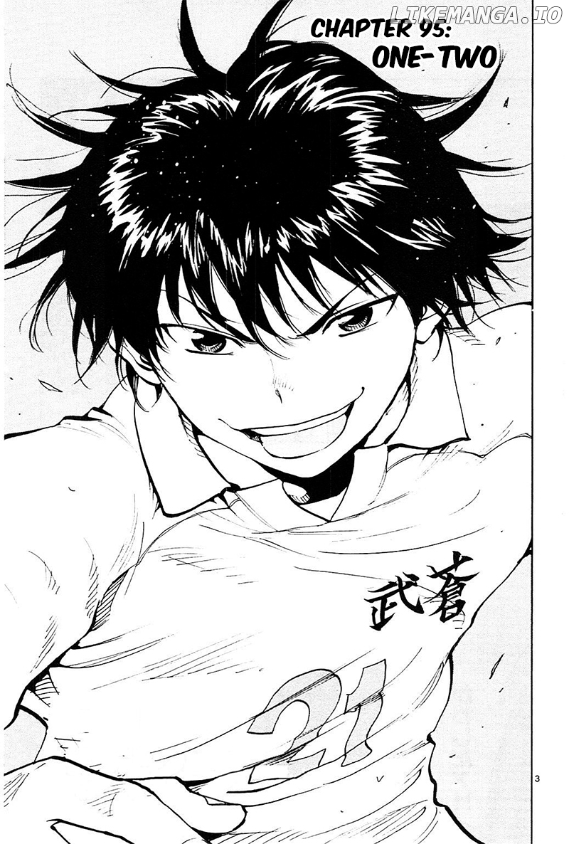 BE BLUES ~Ao ni nare~ Chapter 95 - page 4