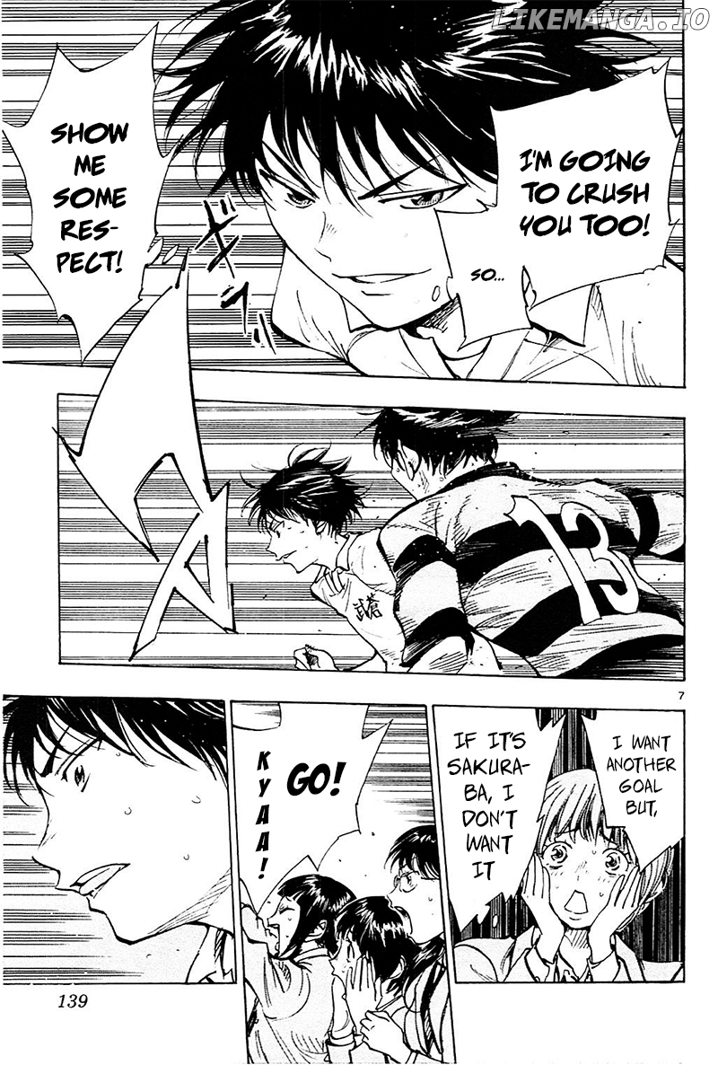 BE BLUES ~Ao ni nare~ Chapter 95 - page 8