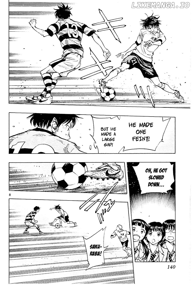 BE BLUES ~Ao ni nare~ Chapter 95 - page 9