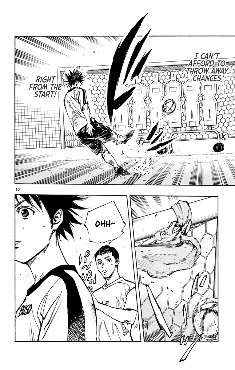 BE BLUES ~Ao ni nare~ Chapter 387 - page 11