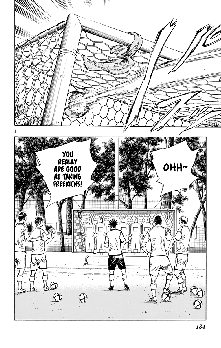 BE BLUES ~Ao ni nare~ Chapter 387 - page 3