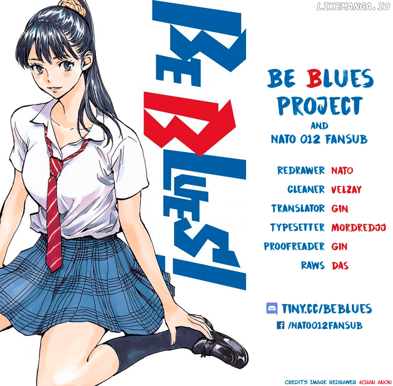 BE BLUES ~Ao ni nare~ Chapter 264 - page 2