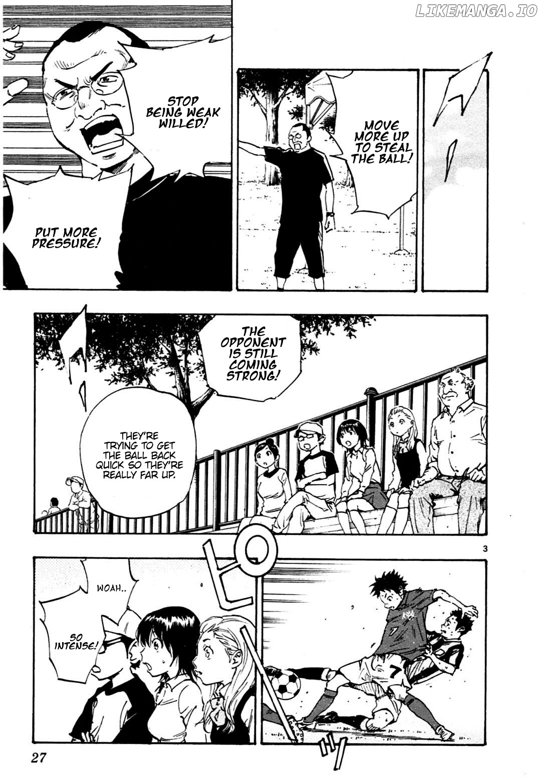 BE BLUES ~Ao ni nare~ Chapter 40 - page 3