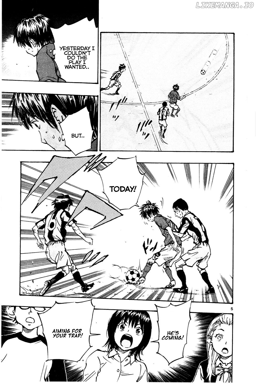 BE BLUES ~Ao ni nare~ Chapter 40 - page 5