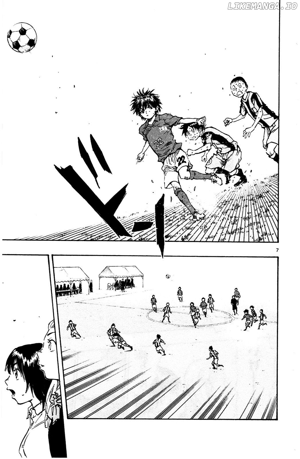 BE BLUES ~Ao ni nare~ Chapter 40 - page 7