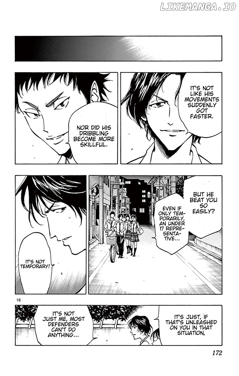 BE BLUES ~Ao ni nare~ Chapter 196 - page 15