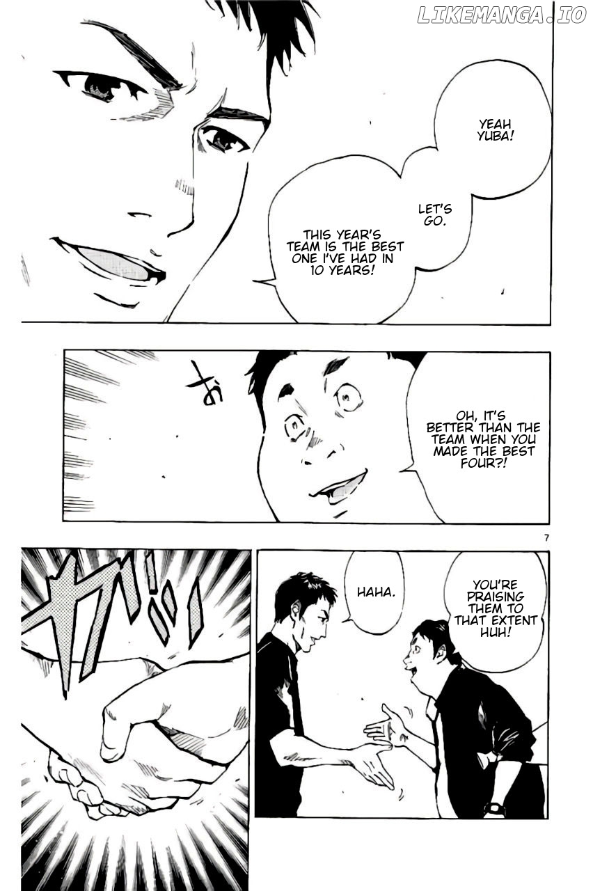 BE BLUES ~Ao ni nare~ Chapter 198 - page 12