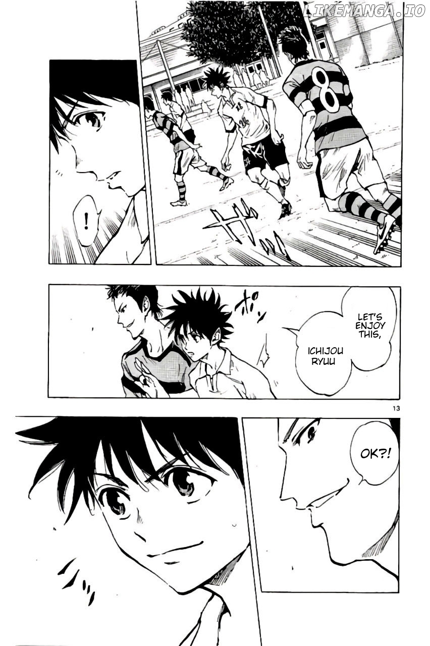 BE BLUES ~Ao ni nare~ Chapter 198 - page 17