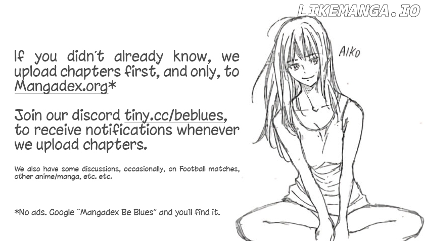BE BLUES ~Ao ni nare~ Chapter 198 - page 23