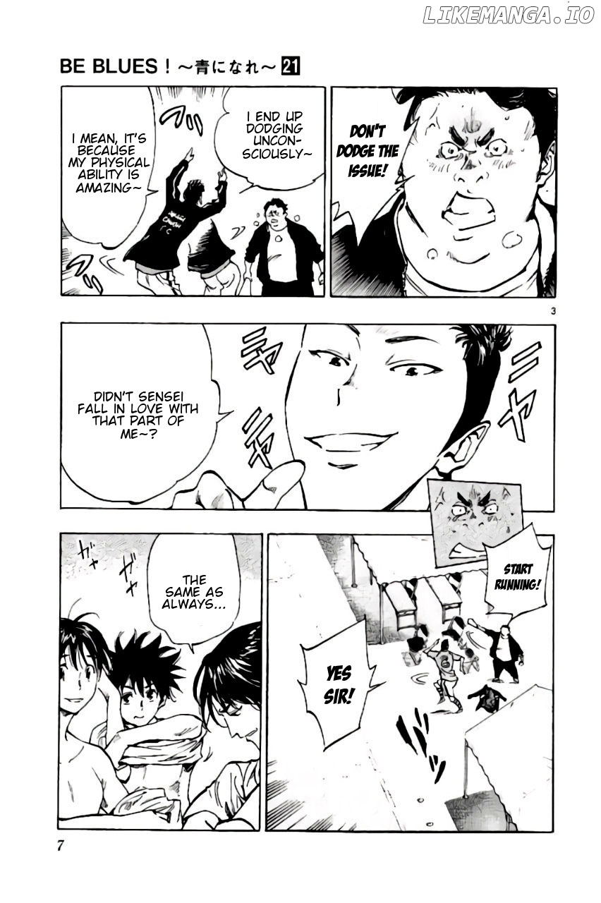 BE BLUES ~Ao ni nare~ Chapter 198 - page 8