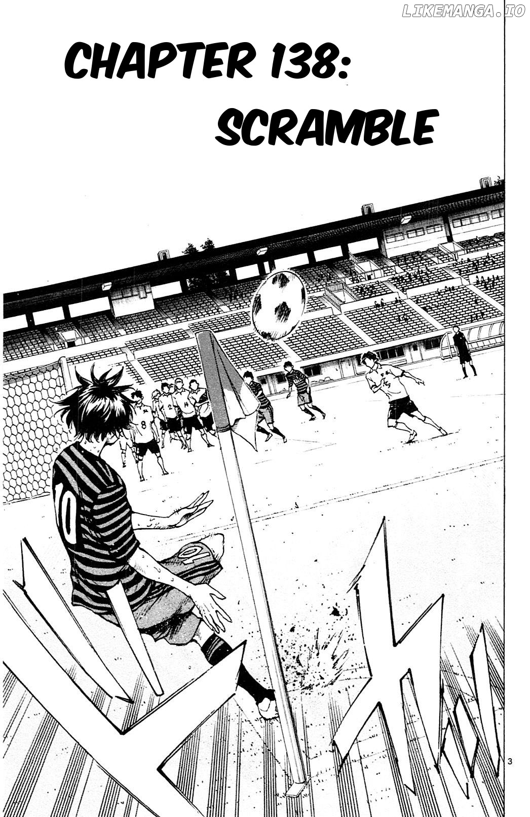 BE BLUES ~Ao ni nare~ Chapter 138 - page 3