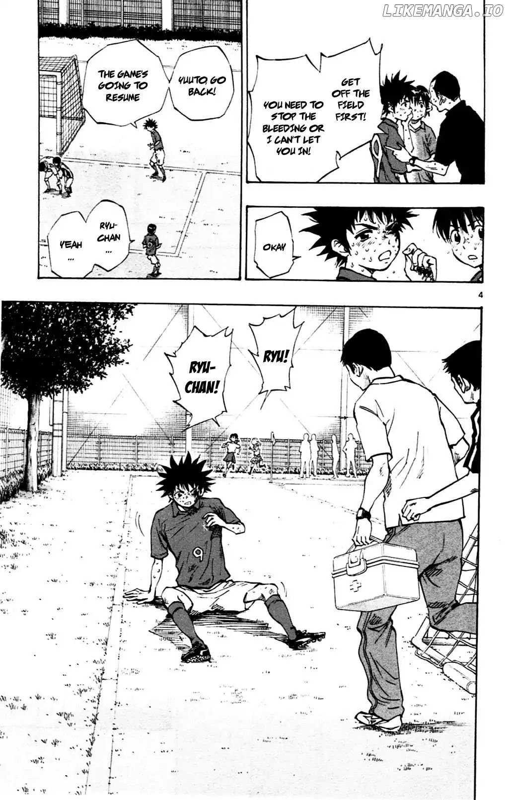 BE BLUES ~Ao ni nare~ Chapter 45 - page 4