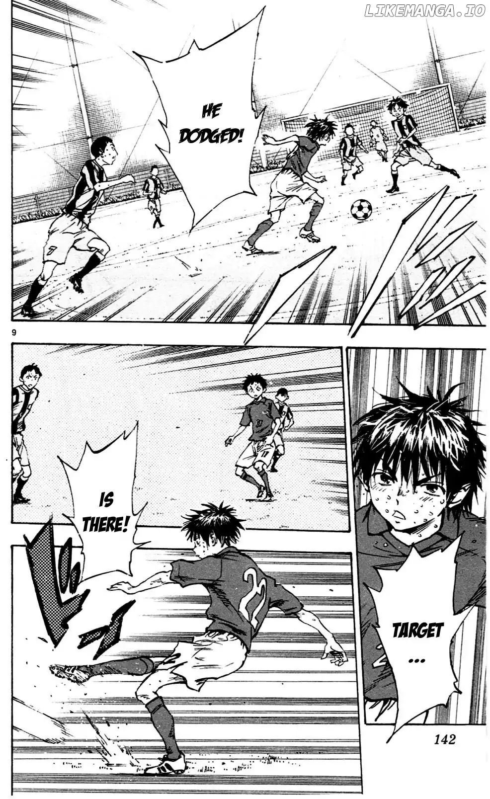 BE BLUES ~Ao ni nare~ Chapter 45 - page 9
