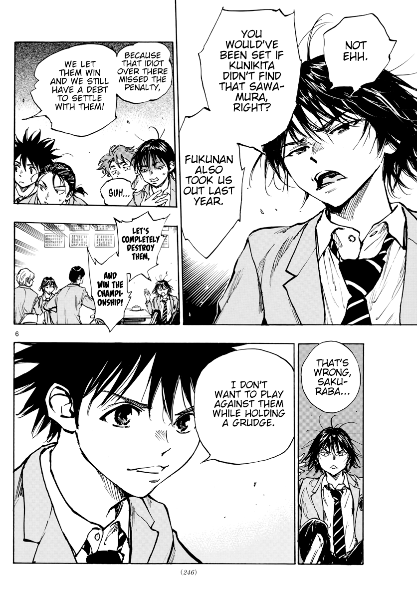 BE BLUES ~Ao ni nare~ Chapter 403 - page 7
