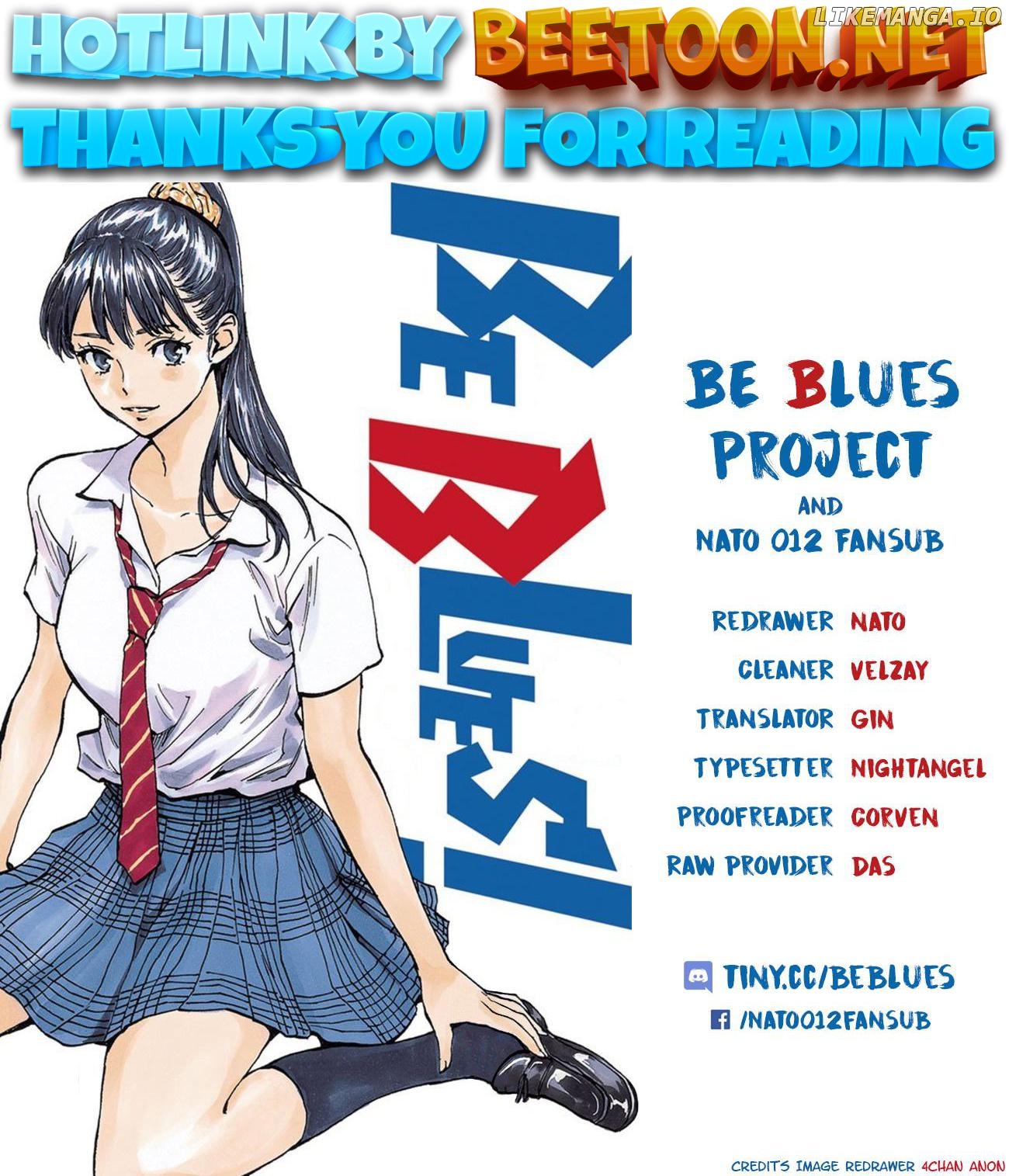 BE BLUES ~Ao ni nare~ Chapter 271 - page 1