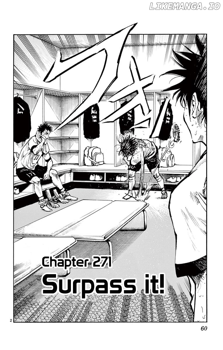 BE BLUES ~Ao ni nare~ Chapter 271 - page 3