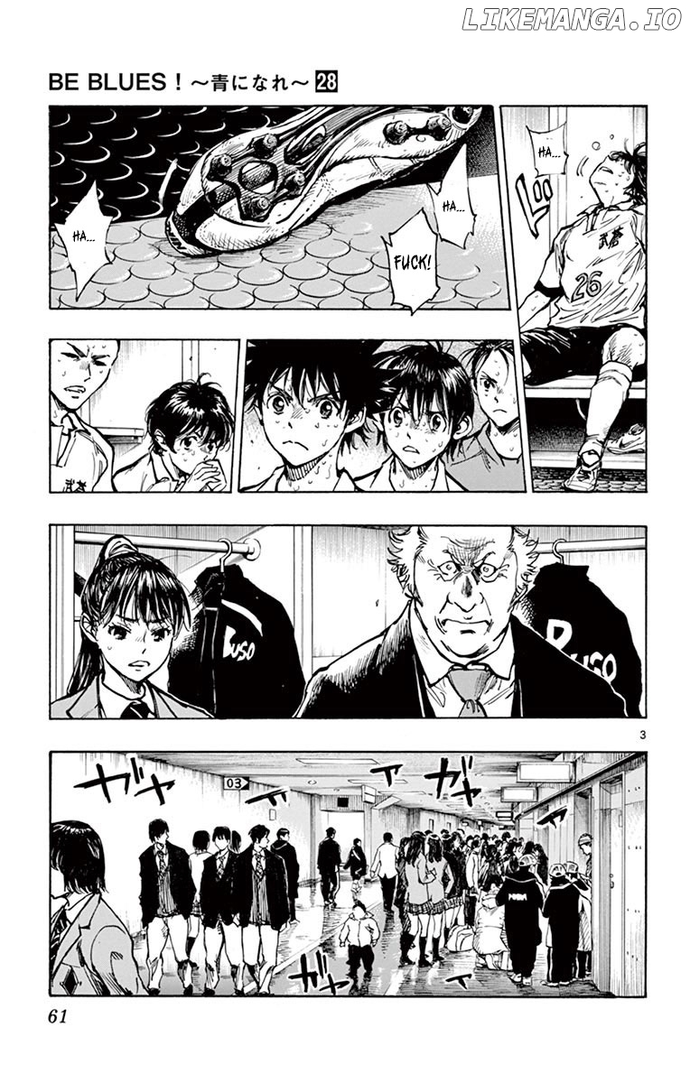 BE BLUES ~Ao ni nare~ Chapter 271 - page 4