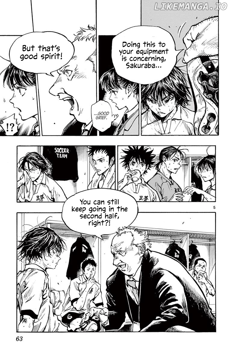BE BLUES ~Ao ni nare~ Chapter 271 - page 6