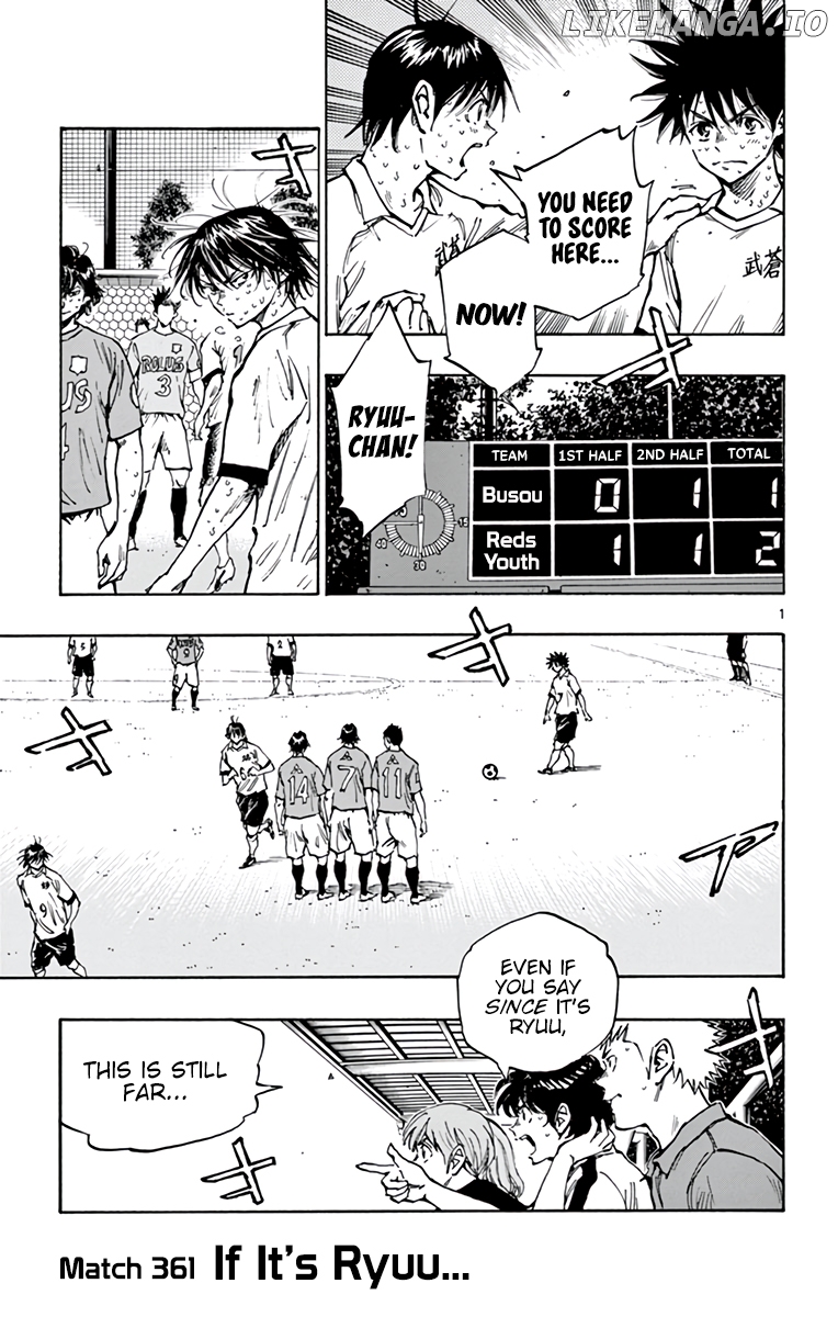 BE BLUES ~Ao ni nare~ Chapter 361 - page 2