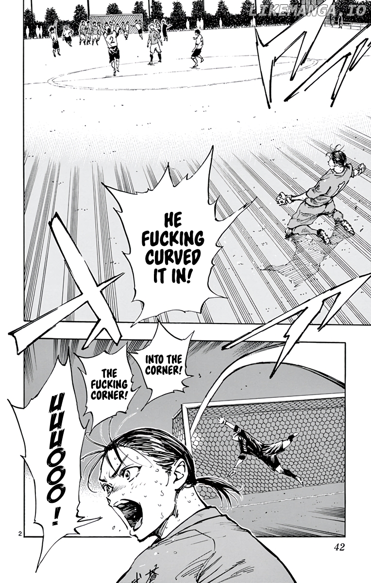 BE BLUES ~Ao ni nare~ Chapter 362 - page 3