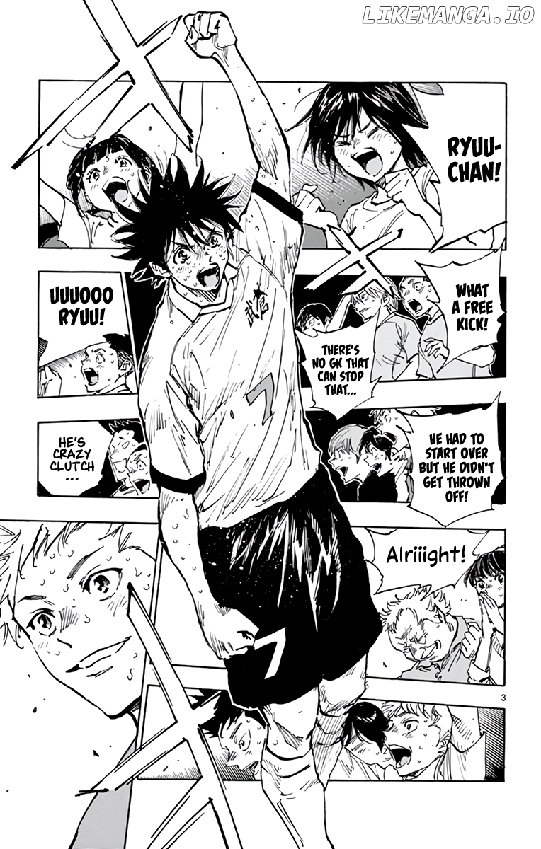 BE BLUES ~Ao ni nare~ Chapter 362 - page 4