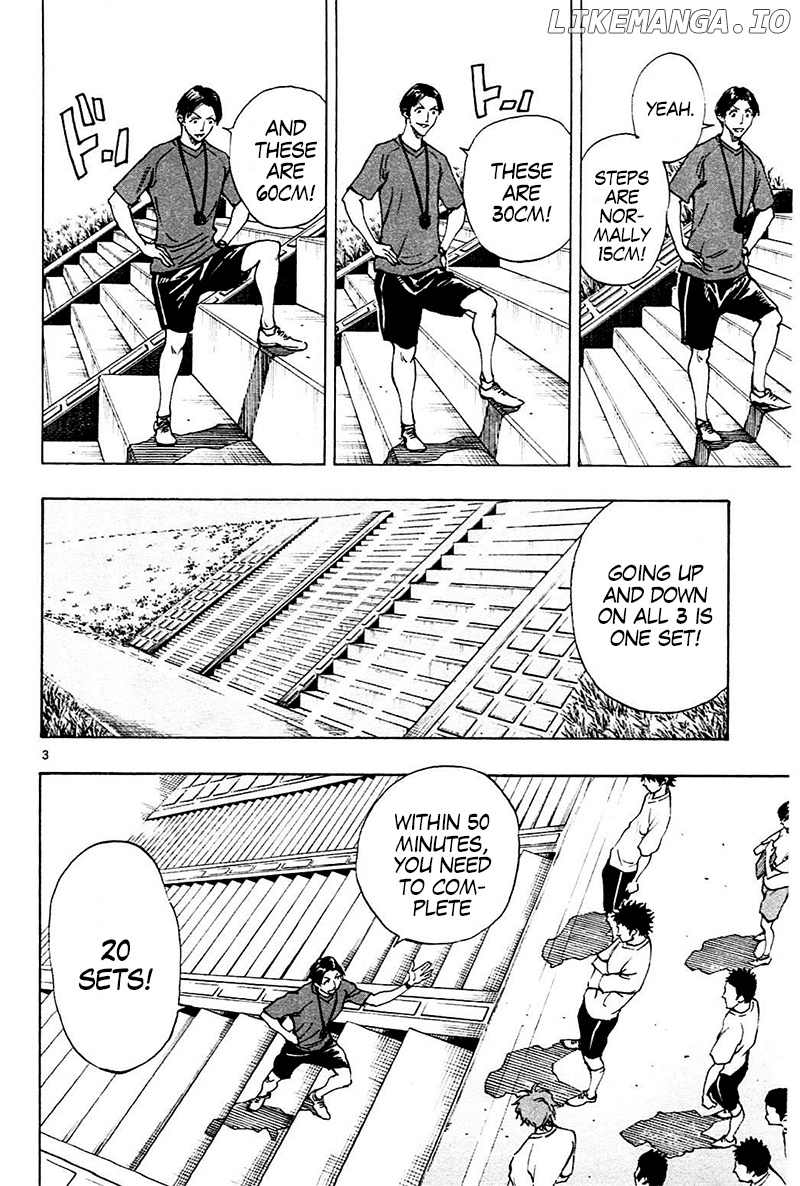 BE BLUES ~Ao ni nare~ Chapter 142 - page 4