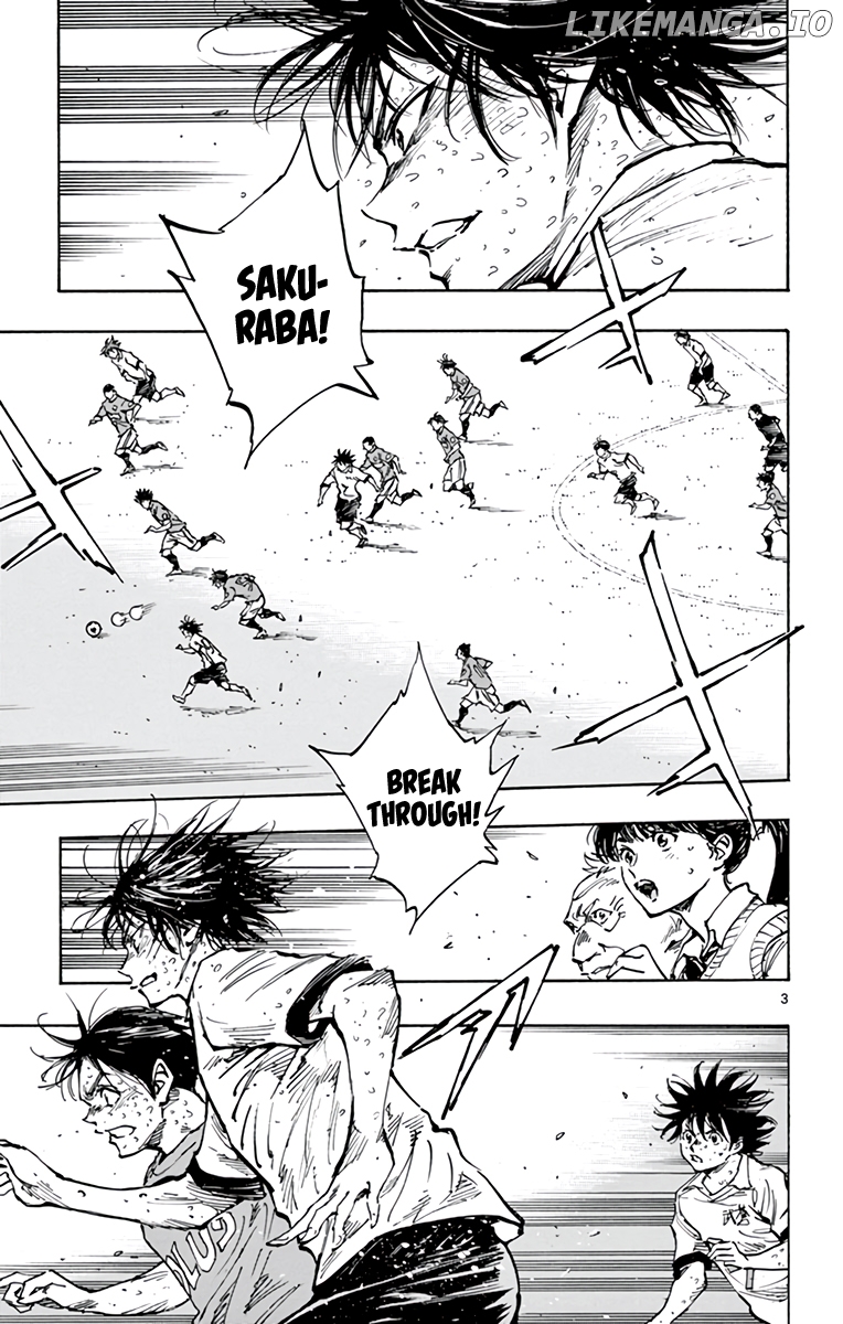 BE BLUES ~Ao ni nare~ Chapter 363 - page 4