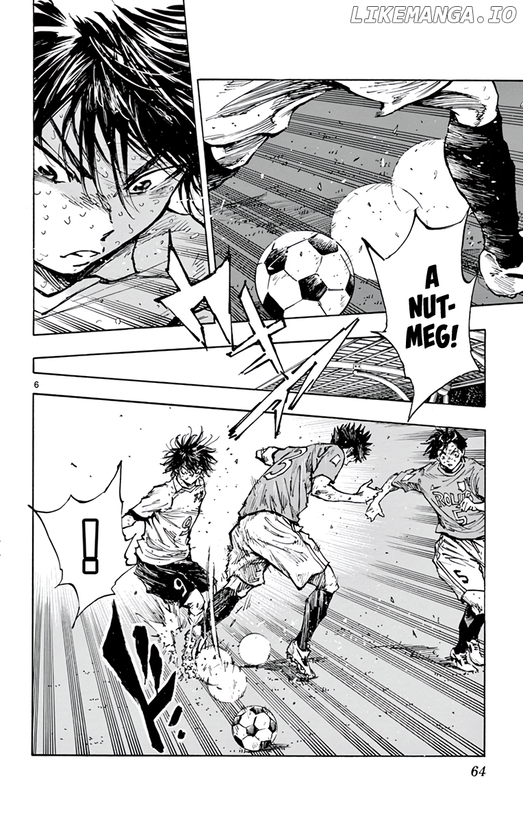 BE BLUES ~Ao ni nare~ Chapter 363 - page 7