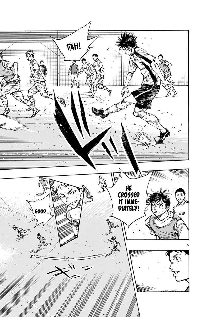 BE BLUES ~Ao ni nare~ Chapter 386 - page 5