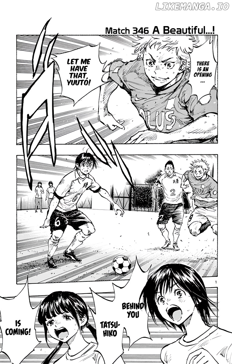 BE BLUES ~Ao ni nare~ Chapter 346 - page 2