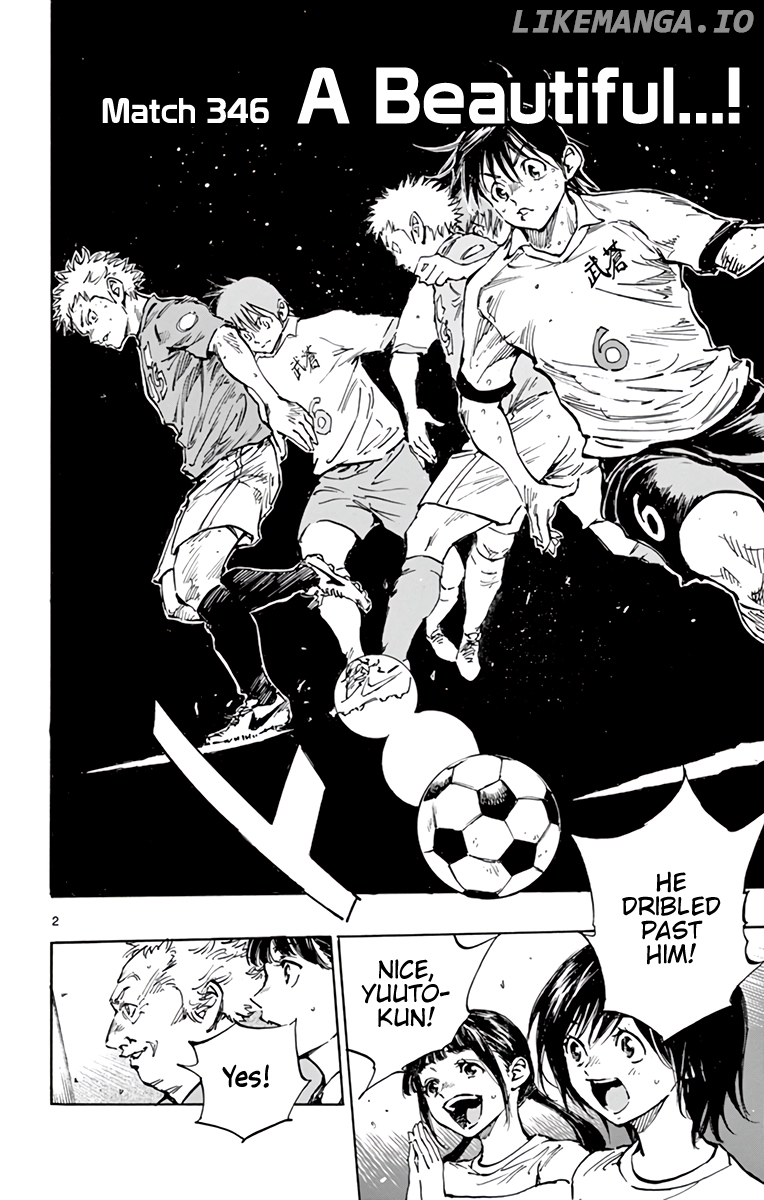 BE BLUES ~Ao ni nare~ Chapter 346 - page 3