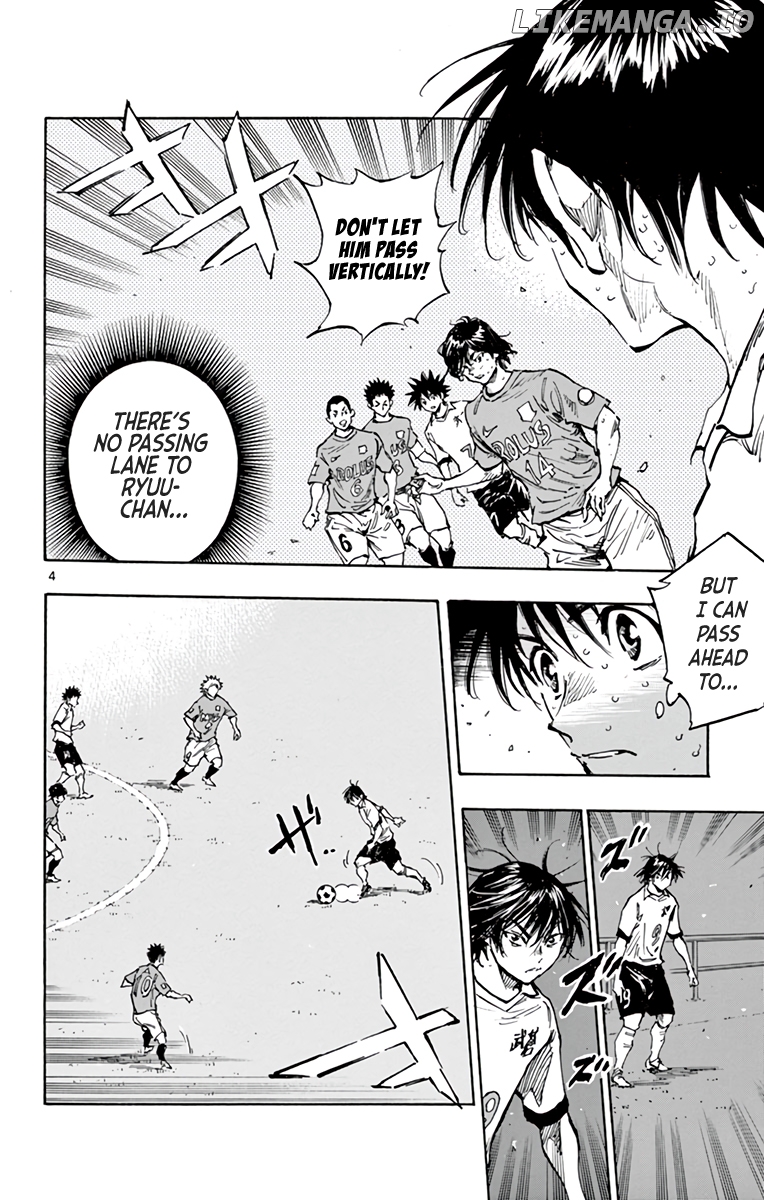 BE BLUES ~Ao ni nare~ Chapter 346 - page 5