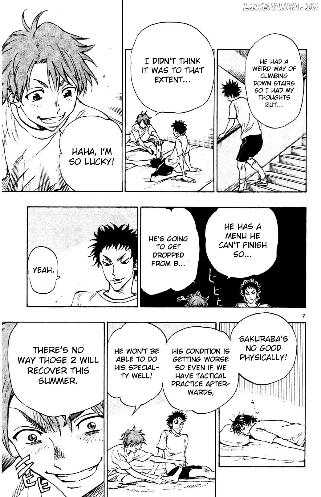 BE BLUES ~Ao ni nare~ Chapter 143 - page 7